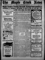 The Maple Creek News September 9, 1915