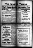 The Mawer Tribune November 15, 1918