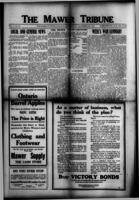 The Mawer Tribune November 8, 1918
