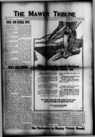 The Mawer Tribune October 18, 1918