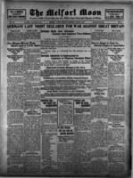 The Melfort Moon August 5, 1914