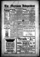 The Meyronne Independent March 14, 1917