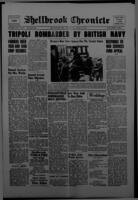 Shellbrook Chronicle April 23, 1941