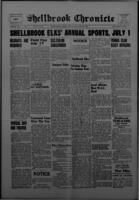Shellbrook Chronicle June 25, 1941