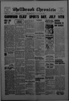 Shellbrook Chronicle July 9, 1941