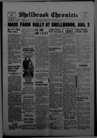 Shellbrook Chronicle July 30, 1941