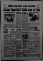 Shellbrook Chronicle September 3, 1941