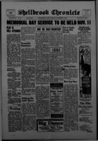 Shellbrook Chronicle November 5, 1941