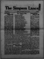 The Simpson Lance January 7, 1942
