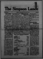 The Simpson Lance January 21, 1942
