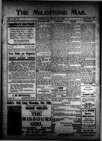 The Milestone Mail December 3, 1914
