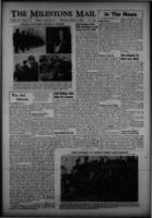 The Milestone Mail March 13, 1940