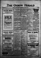 The Oxbow Herald August 13, 1914