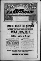 The Prairie Farm and Home July 5, 1916