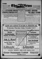 The Prairie News October 25, 1917