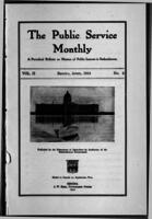 The Public Service Monthly April 1914