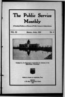 The Public Service Monthly April 1915