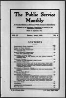 The Public Service Monthly April 1916