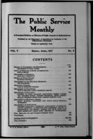The Public Service Monthly April 1917