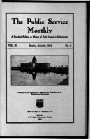 The Public Service Monthly August 1914