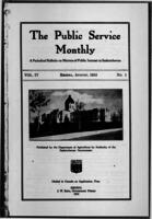 The Public Service Monthly August 1915