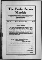 The Public Service Monthly December 1915