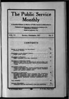 The Public Service Monthly December 1917
