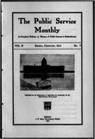 The Public Service Monthly February 1914