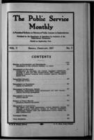 The Public Service Monthly February 1917