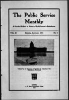 The Public Service Monthly January 1914