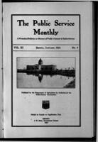 The Public Service Monthly January 1915