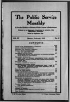 The Public Service Monthly January 1916