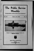 The Public Service Monthly July 1915