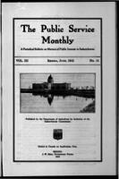 The Public Service Monthly June 1915