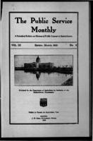 The Public Service Monthly March 1915