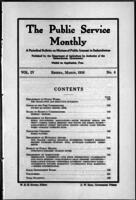 The Public Service Monthly March 1916