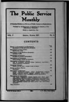 The Public Service Monthly March 1917