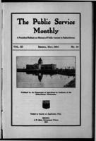The Public Service Monthly May 1915