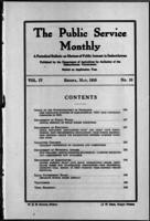 The Public Service Monthly May 1916