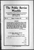The Public Service Monthly November 1915