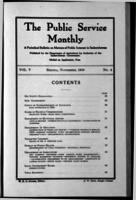 The Public Service Monthly November 1916