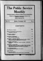 The Public Service Monthly November 1917
