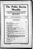 The Public Service Monthly October 1916
