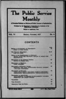 The Public Service Monthly October 1917