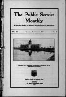 The Public Service Monthly September 1914