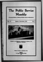 The Public Service Monthly September 1915