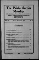 The Public Service Monthly September 1917