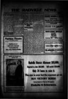 The Radville News November 15, 1918