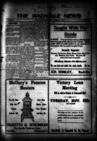 The Radville News November 9, 1917