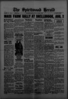 Spiritwood Herald August 1, 1941